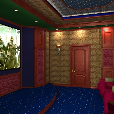 Проекты кинозала фотография - 172