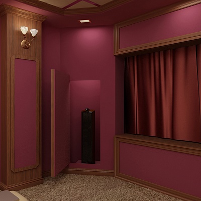 Проекты кинозала фотография - 104