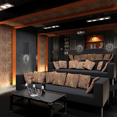 Проекты кинозала фотография - 80