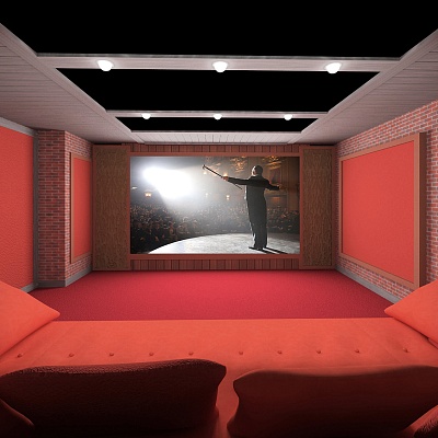 Проекты кинозала фотография - 139