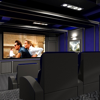 Проекты кинозала фотография - 61