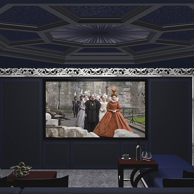 Проекты кинозала фотография - 149