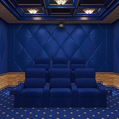 Проекты кинозала фотография - 77