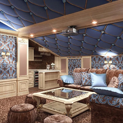 Проекты кинозала фотография - 24