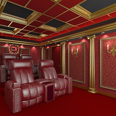 Проекты кинозала фотография - 118