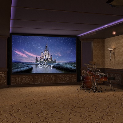 Проекты кинозала фотография - 8