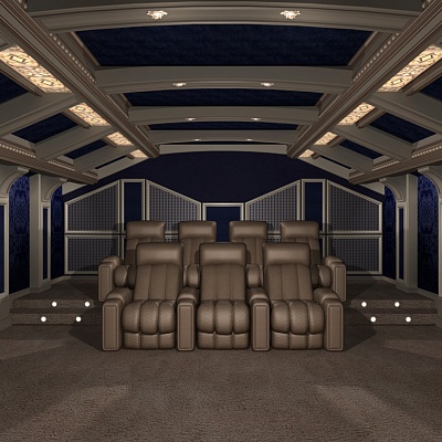 Проекты кинозала фотография - 72