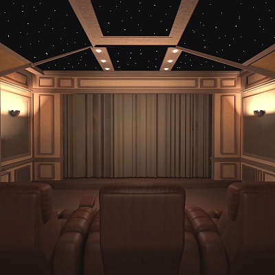 Проекты кинозала фотография - 179