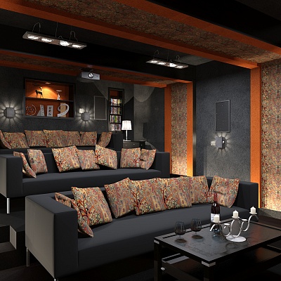 Проекты кинозала фотография - 79