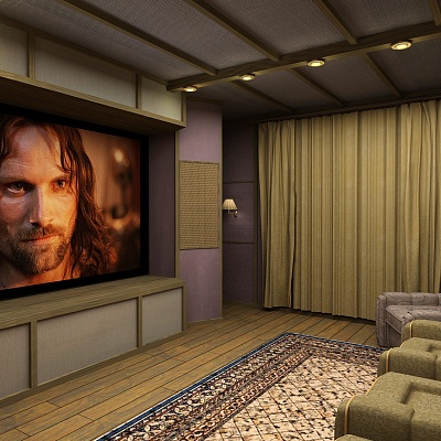 Проекты кинозала фотография - 134