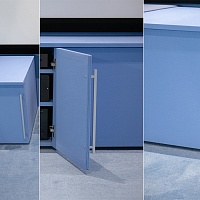 Кинозал в мансарде фотография - 17