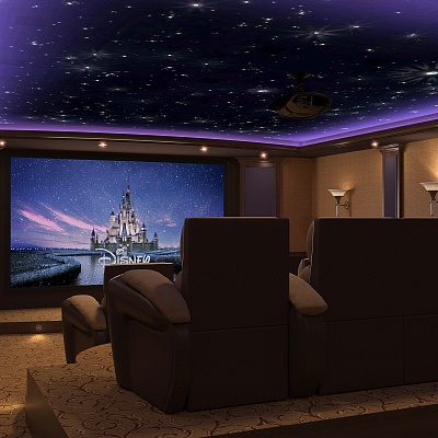 Проекты кинозала фотография - 10