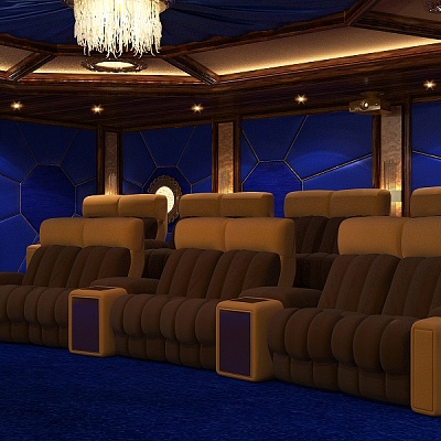 Проекты кинозала фотография - 53