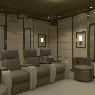 Проекты кинозала фотография - 110