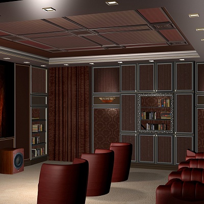 Проекты кинозала фотография - 122