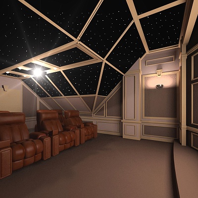 Проекты кинозала фотография - 180