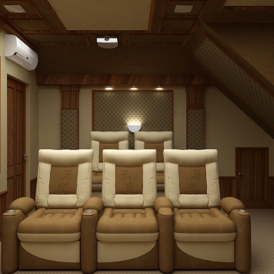 Проекты кинозала фотография - 112