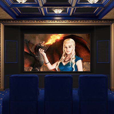 Проекты кинозала фотография - 76