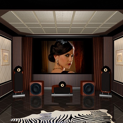 Проекты кинозала фотография - 184