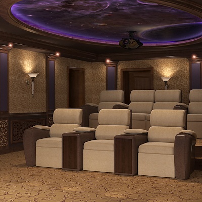 Проекты кинозала фотография - 14