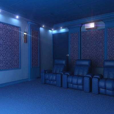 Проекты кинозала фотография - 208