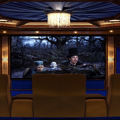 Проекты кинозала фотография - 50