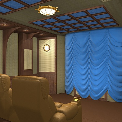 Проекты кинозала фотография - 159