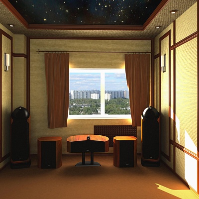 Проекты кинозала фотография - 85