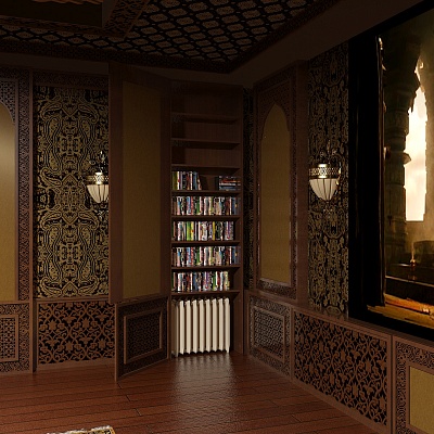 Проекты кинозала фотография - 40