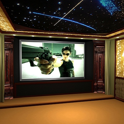 Проекты кинозала фотография - 132