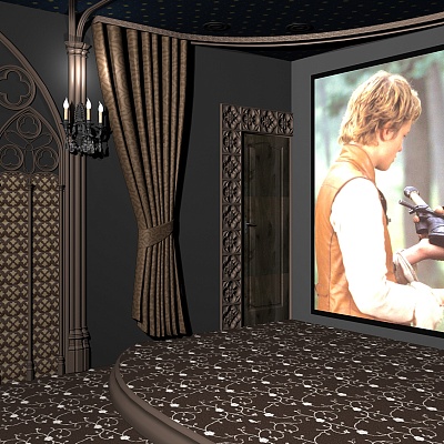 Проекты кинозала фотография - 167