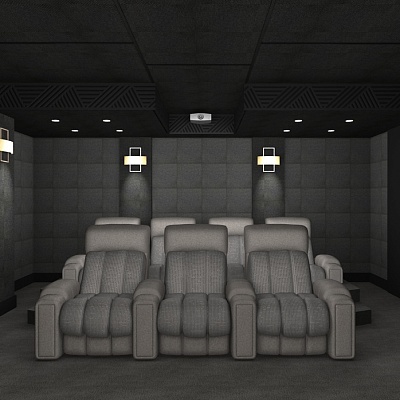 Проекты кинозала фотография - 67