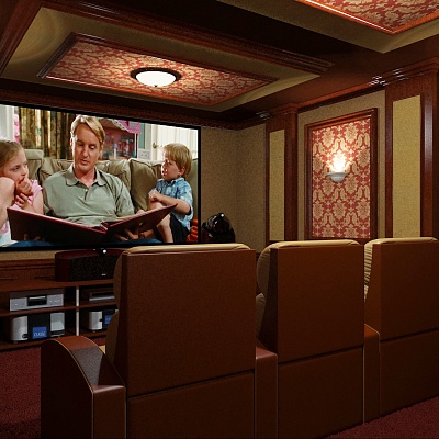 Проекты кинозала фотография - 31