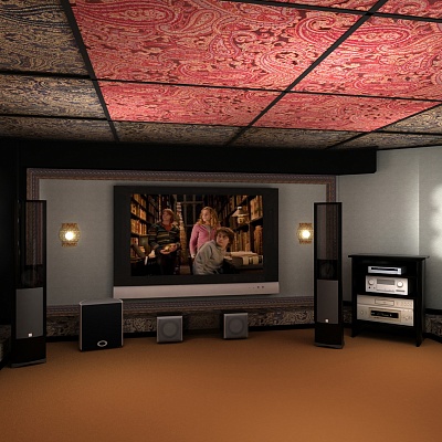 Проекты кинозала фотография - 94