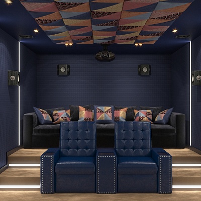 Проекты кинозала фотография - 69