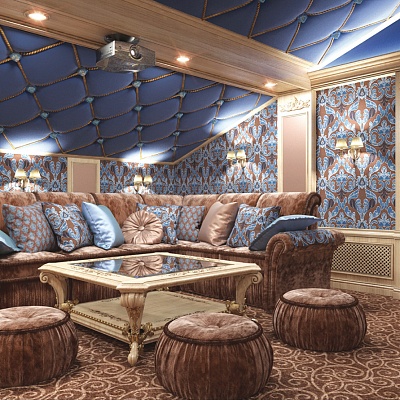 Проекты кинозала фотография - 25