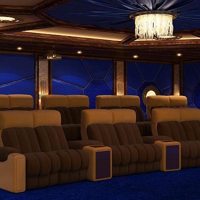 Проекты кинозала фотография - 52