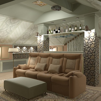 Проекты кинозала фотография - 194